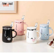 Ly cốc sứ bò sữa