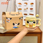 Ly cốc sứ chó Pocha