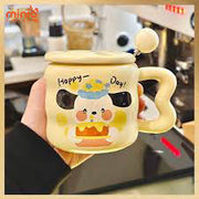 Ly cốc sứ chó Pocha