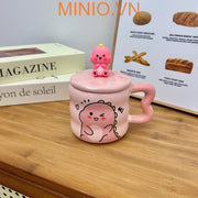 Ly cốc sứ khủng long LA