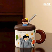 Ly cốc sứ Love Diary LA