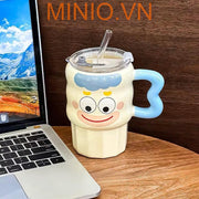 Ly cốc sứ bé môi trề LA