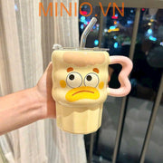 Ly cốc sứ bé môi trề LA