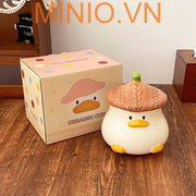 Ly cốc sứ vịt đội nón lá LA