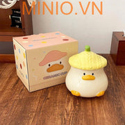 Ly cốc sứ vịt đội nón lá LA