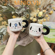 Ly cốc sứ bé cún LA