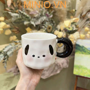 Ly cốc sứ bé cún LA