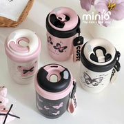 Ly giữ nhiệt bướm