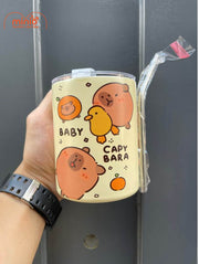 Ly giữ nhiệt Capybara 380ml