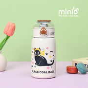 Ly giữ nhiệt mèo Kitten