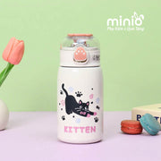Ly giữ nhiệt mèo Kitten
