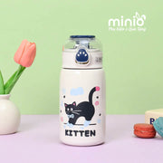 Ly giữ nhiệt mèo Kitten