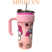 Bình giữ nhiệt tay cầm Sanrio TKB