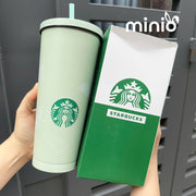 Ly giữ nhiệt Starbuck xanh matcha 750ml