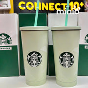 Ly giữ nhiệt Starbuck xanh matcha 750ml