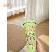 Ly giữ nhiệt viền vàng Capybara