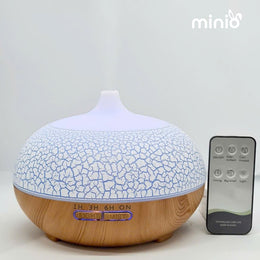 Máy xông tinh dầu bí ngô rạn