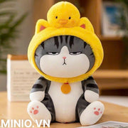 Mèo mũ gà vàng