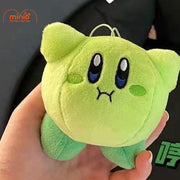 Móc khoá bông Kirby xanh