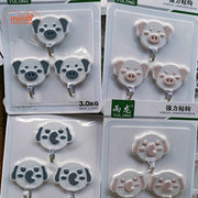 Set 3 móc dính tường YL-5112