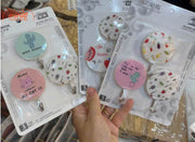 Set 3 móc dính tường JH-0139