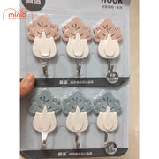 Set 3 móc dính tường YL-5137