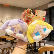 Móc khoá bông Crybaby