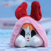 Móc khoá bông Crybaby