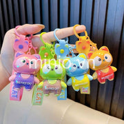 Móc khoá big face cat