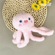 Móc khoá bông bạch tuộc