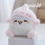 Móc khóa bông cá mập