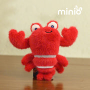 Móc khóa bông tôm biển