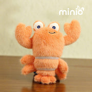 Móc khóa bông tôm biển