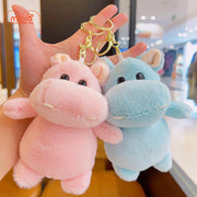 Móc khóa bông hà mã QĐ