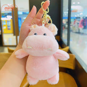 Móc khóa bông hà mã QĐ