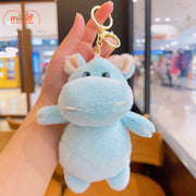 Móc khóa bông hà mã QĐ