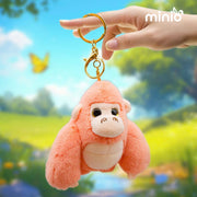 Móc khoá bông khỉ thơm