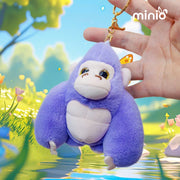 Móc khoá bông khỉ thơm