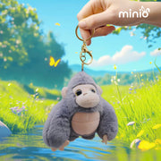 Móc khoá bông khỉ thơm