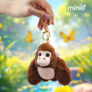 Móc khoá bông khỉ thơm