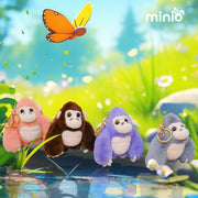 Móc khoá bông khỉ thơm