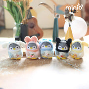 Móc khoá cánh cụt charm