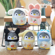 Móc khoá cánh cụt charm