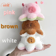 Móc khóa capybara bạch tuộc