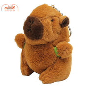 Móc khoá Capybara đeo rùa