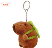 Móc khoá Capybara đeo rùa