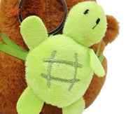 Móc khoá Capybara đeo rùa