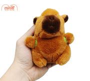 Móc khoá Capybara đeo rùa