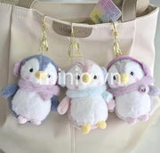 Móc khoá cánh cụt đeo tai nghe