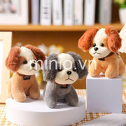 Móc khoá chó tai xù